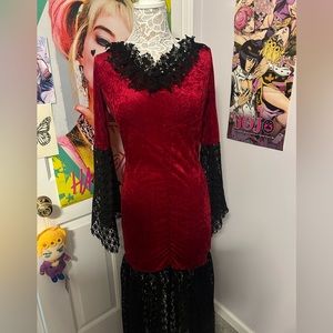 Vampire Halloween dress